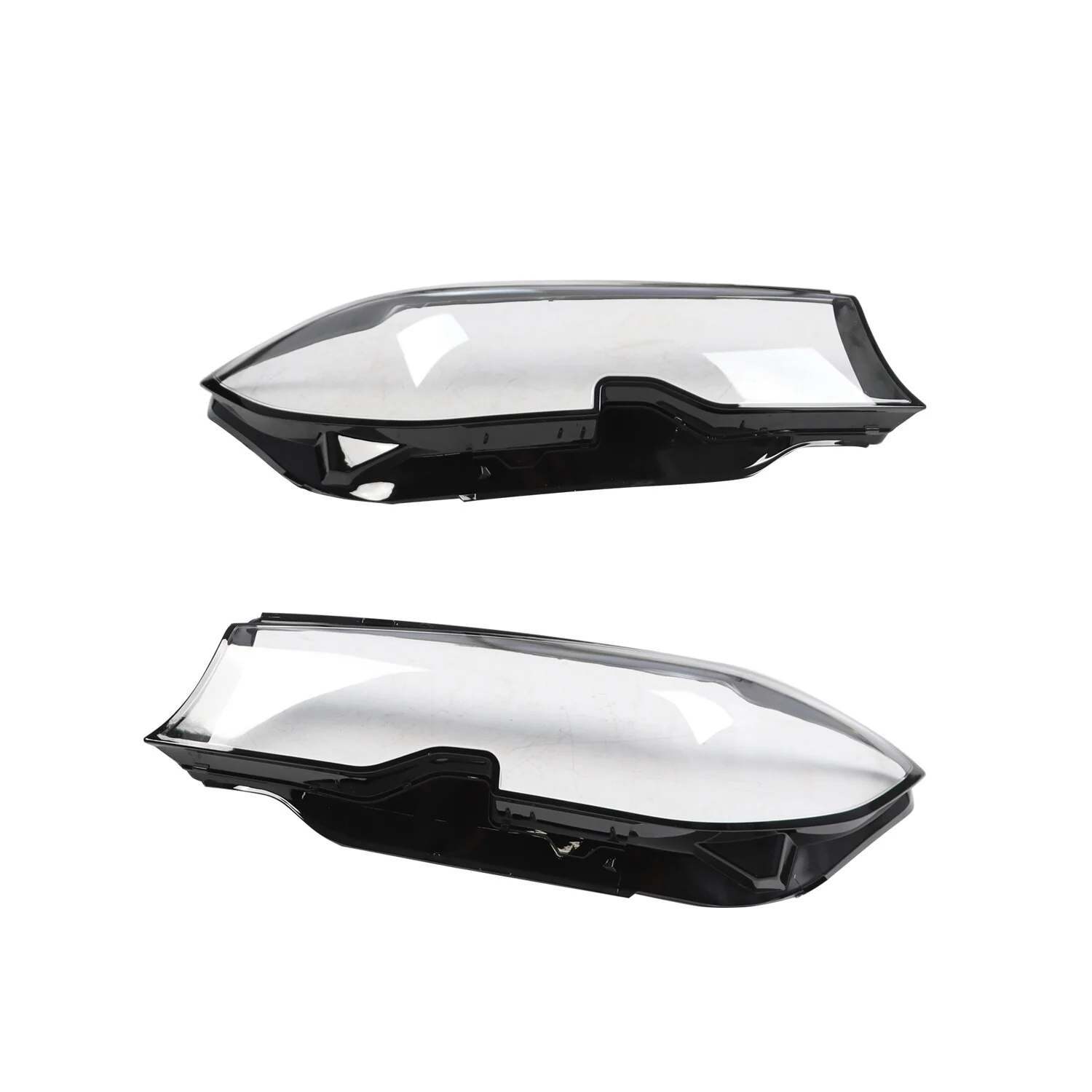 Left & Right Headlight Lens Covers for BMW 3 Series G20 2019 2020 2021 - Image 3