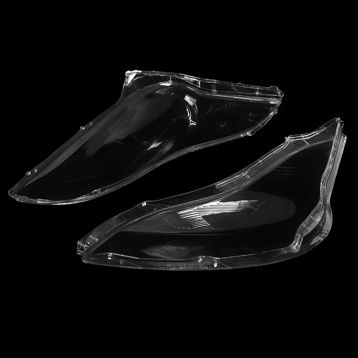 Left & Right Headlight Lens Covers for Infiniti QX50 EX25 EX35 2008–2012 Headlamp Shell - Image 12