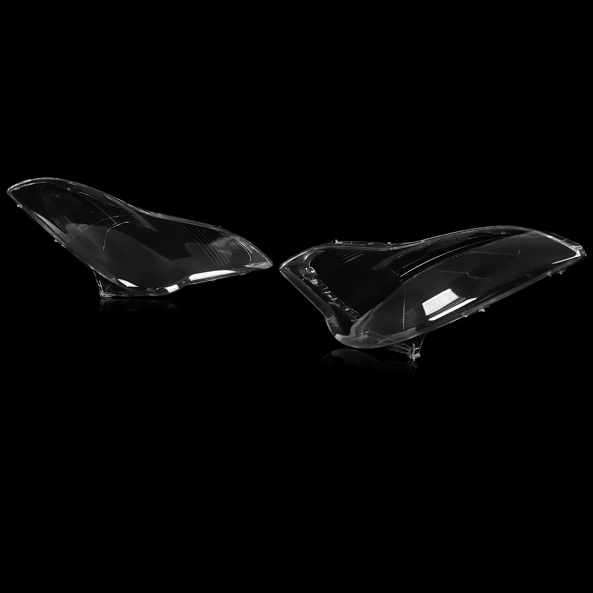 Left & Right Headlight Lens Covers for Infiniti QX50 EX25 EX35 2008–2012 Headlamp Shell - Image 4