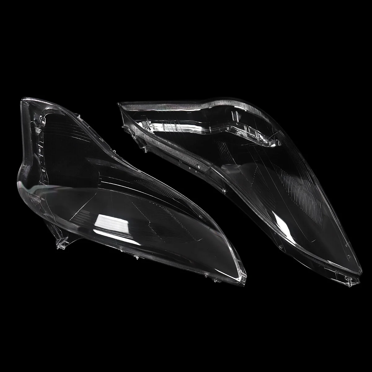 Left & Right Headlight Lens Covers for Infiniti QX50 EX25 EX35 2008–2012 Headlamp Shell - Image 9