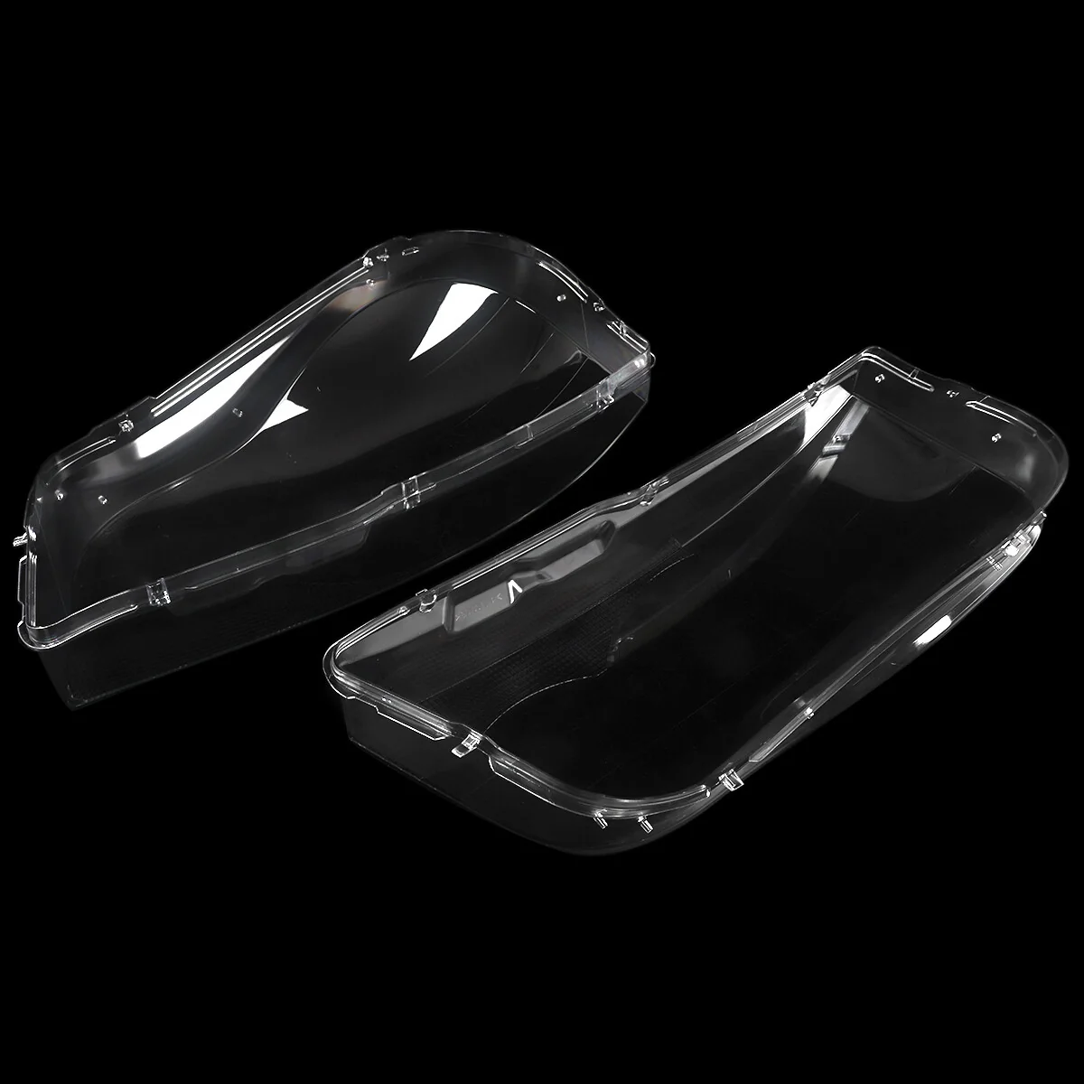 Left+Right Headlight Lens Lampshade Cover Replacement For Volvo XC90 2004-2013 - Image 11