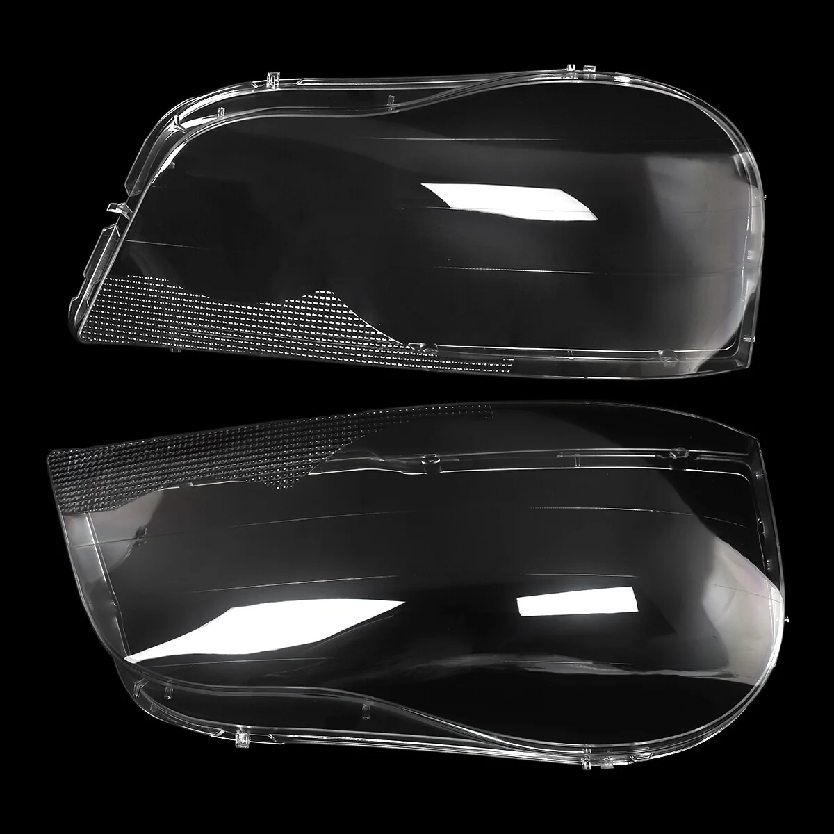 Left+Right Headlight Lens Lampshade Cover Replacement For Volvo XC90 2004-2013 - Image 12