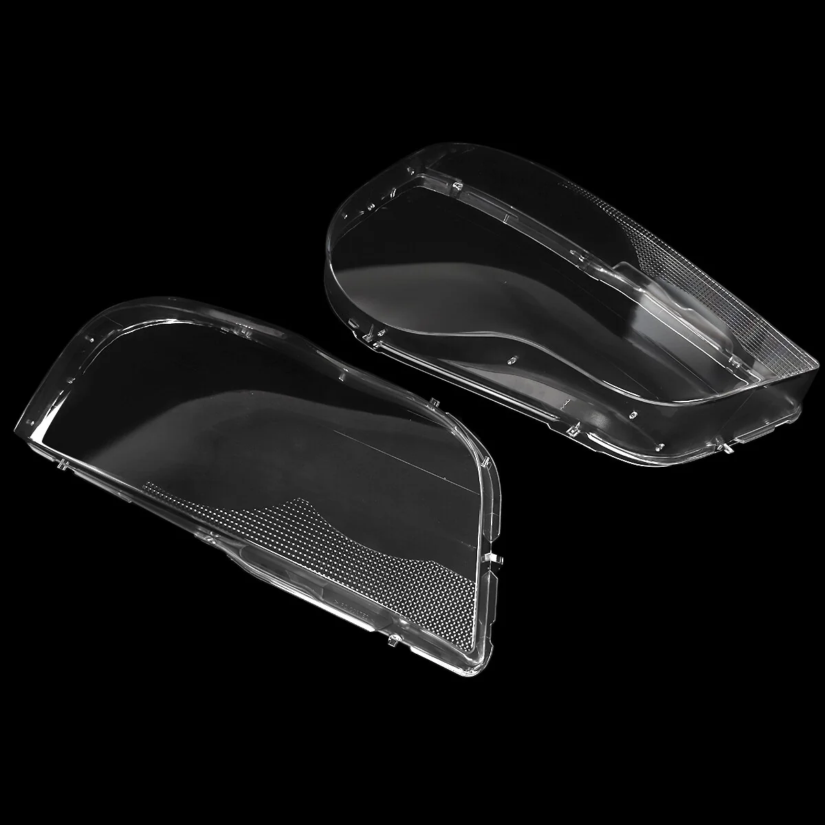 Left+Right Headlight Lens Lampshade Cover Replacement For Volvo XC90 2004-2013 - Image 13