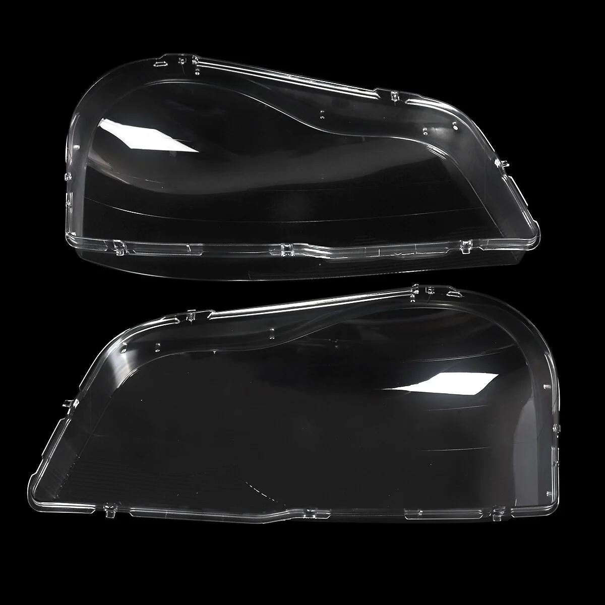 Left+Right Headlight Lens Lampshade Cover Replacement For Volvo XC90 2004-2013 - Image 14