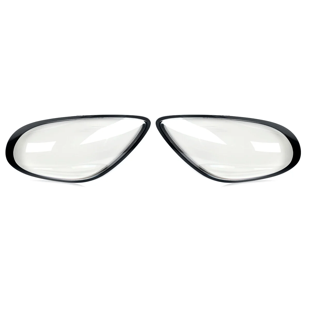 Left+Right Headlight Lens Replacement Covers for 2014 2015 2016 Porsche Cayman/Boxster 981 - Image 11