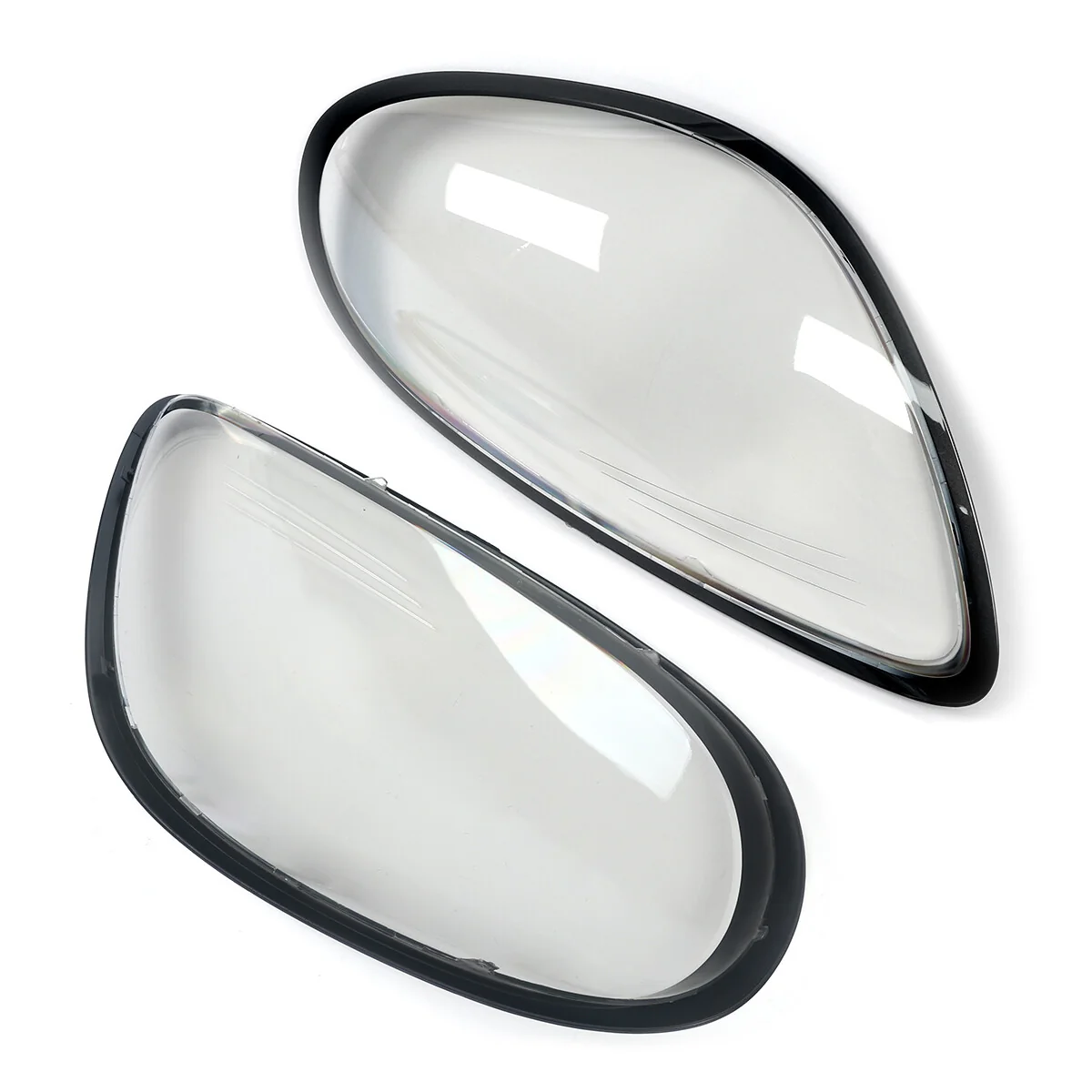 Left+Right Headlight Lens Replacement Covers for 2014 2015 2016 Porsche Cayman/Boxster 981 - Image 14