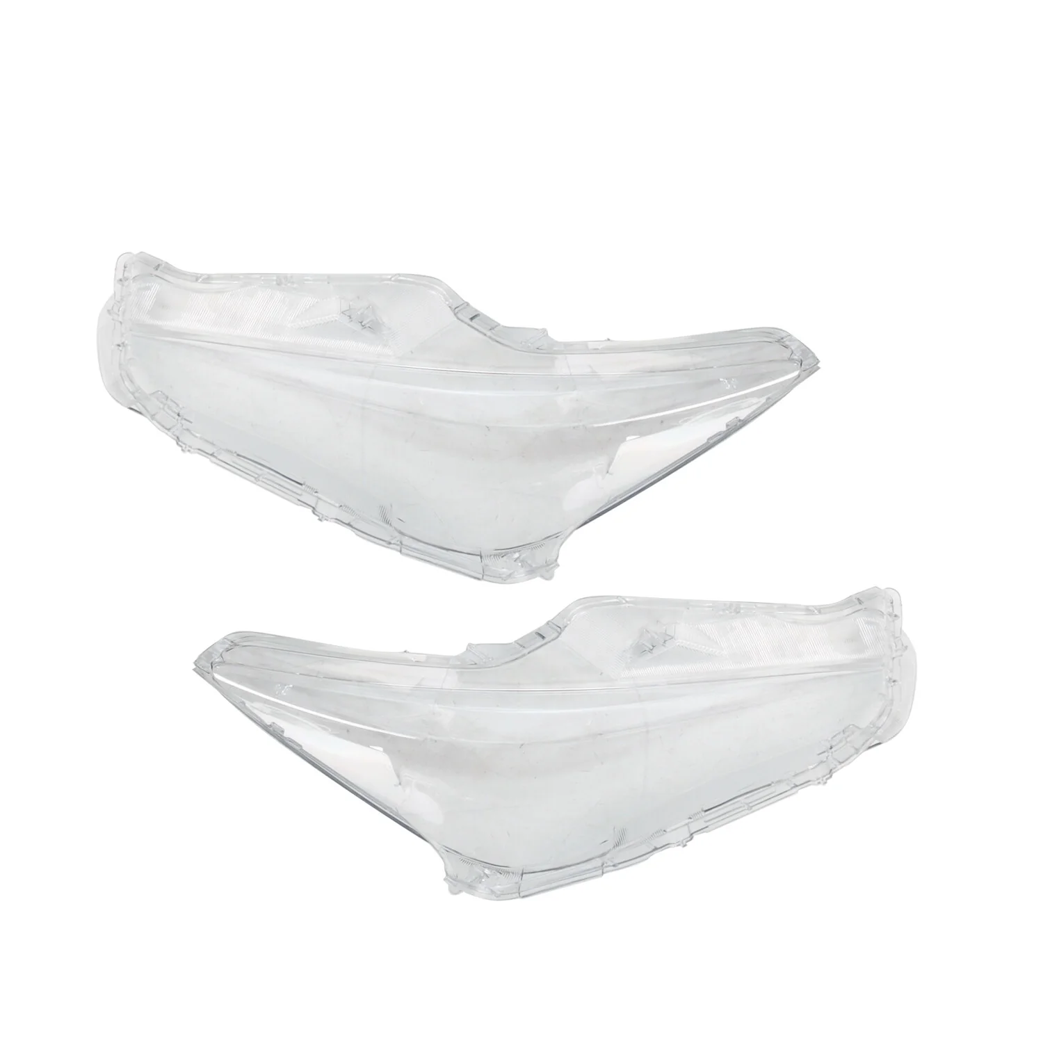 Left & Right Headlight Lens Shell Covers for Infiniti Q50 2014–2021 Front Shell - Image 2