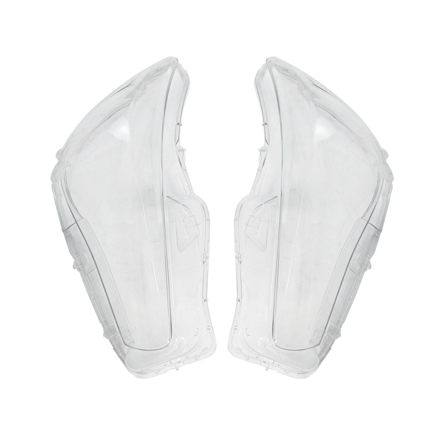 Left & Right Headlight Lens Shell Covers for Infiniti Q50 2014–2021 Front Shell - Image 6
