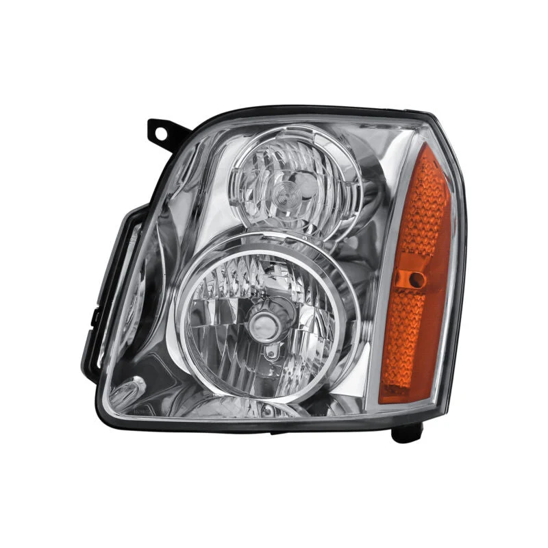 Left+Right Headlights Front Lamps For 2007-2014 GMC Yukon Denali XL1500 2500 - Image 4