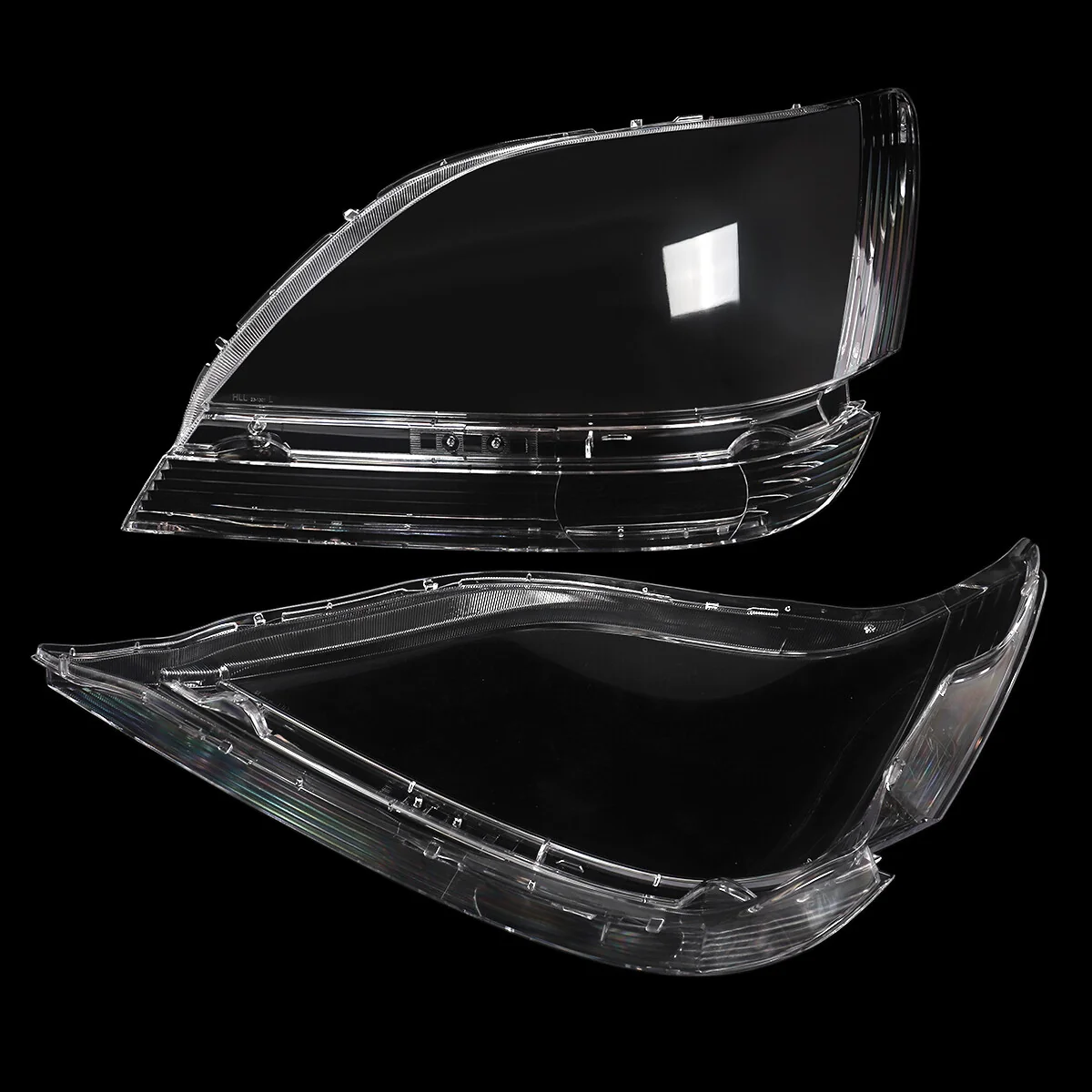 Left & Right Pair Front Clear Headlight Lens Covers for Lexus RX300 1998-2002 - Image 12