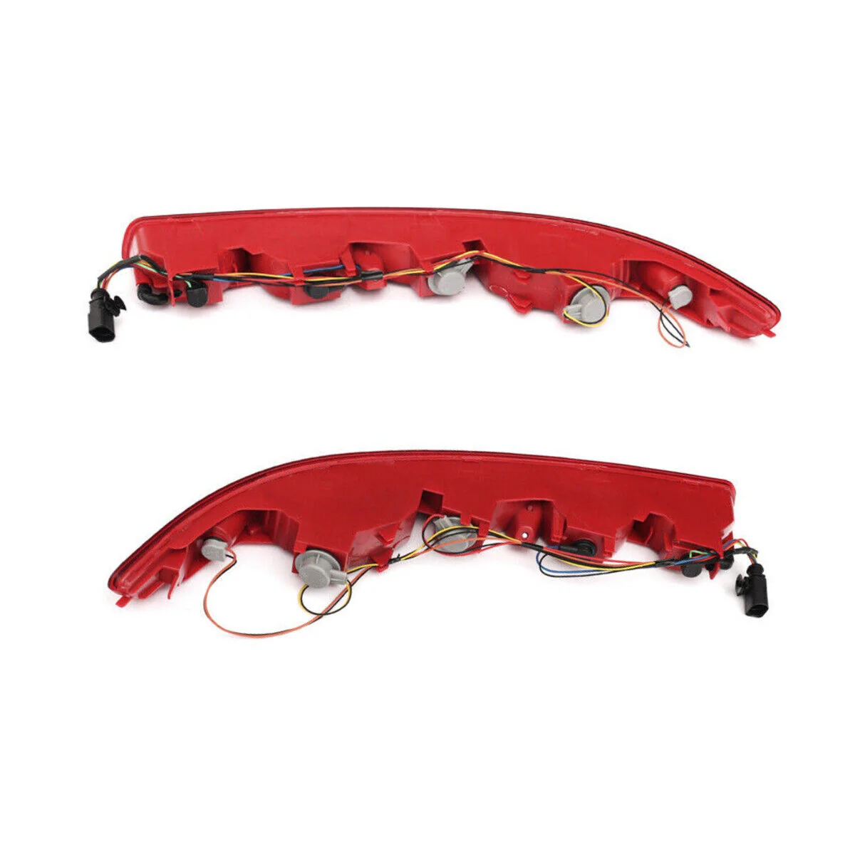 Left+Right Rear Lower Bumper Tail Light Reverse Stop Fog Lamps For Audi Q7 2007-2015 - Image 11