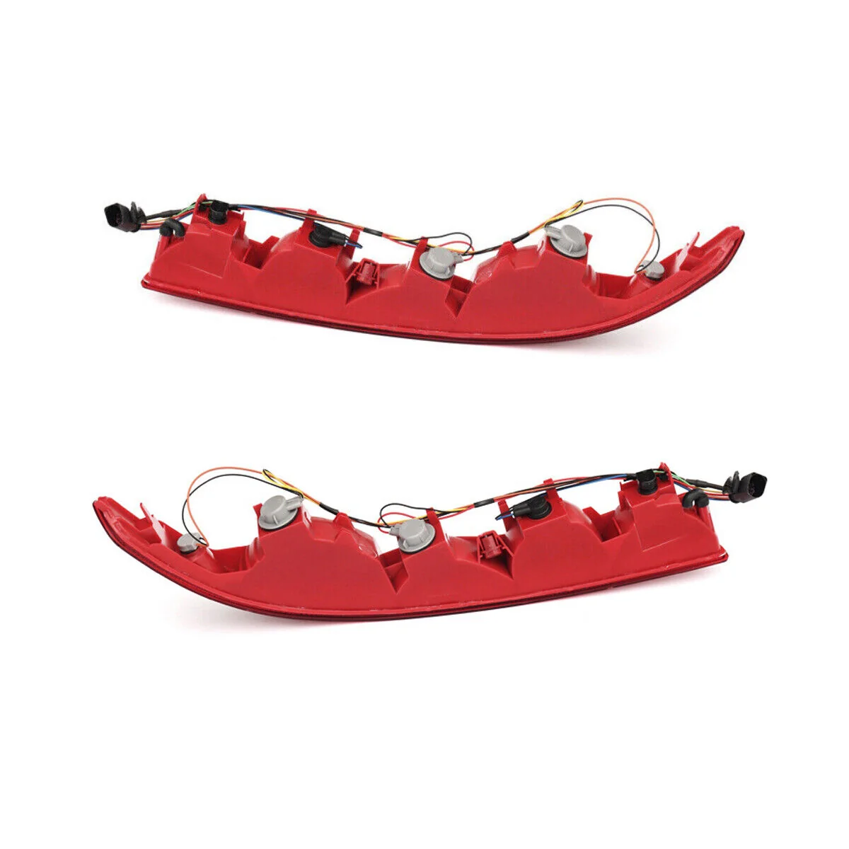 Left+Right Rear Lower Bumper Tail Light Reverse Stop Fog Lamps For Audi Q7 2007-2015 - Image 5