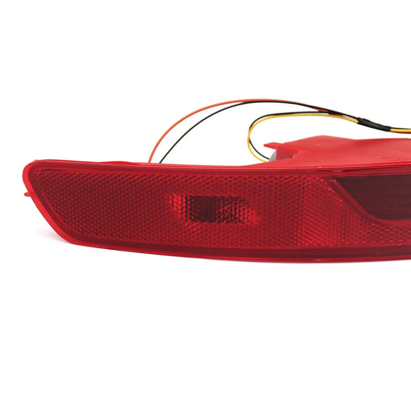 Left+Right Rear Lower Bumper Tail Light Reverse Stop Fog Lamps For Audi Q7 2007-2015 - Image 7