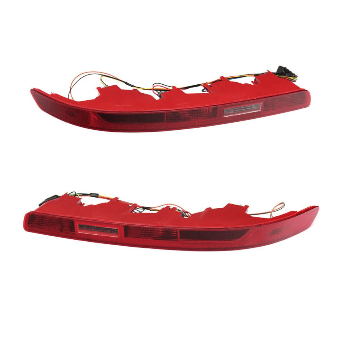Left+Right Rear Lower Bumper Tail Light Reverse Stop Fog Lamps For Audi Q7 2007-2015 - Image 9