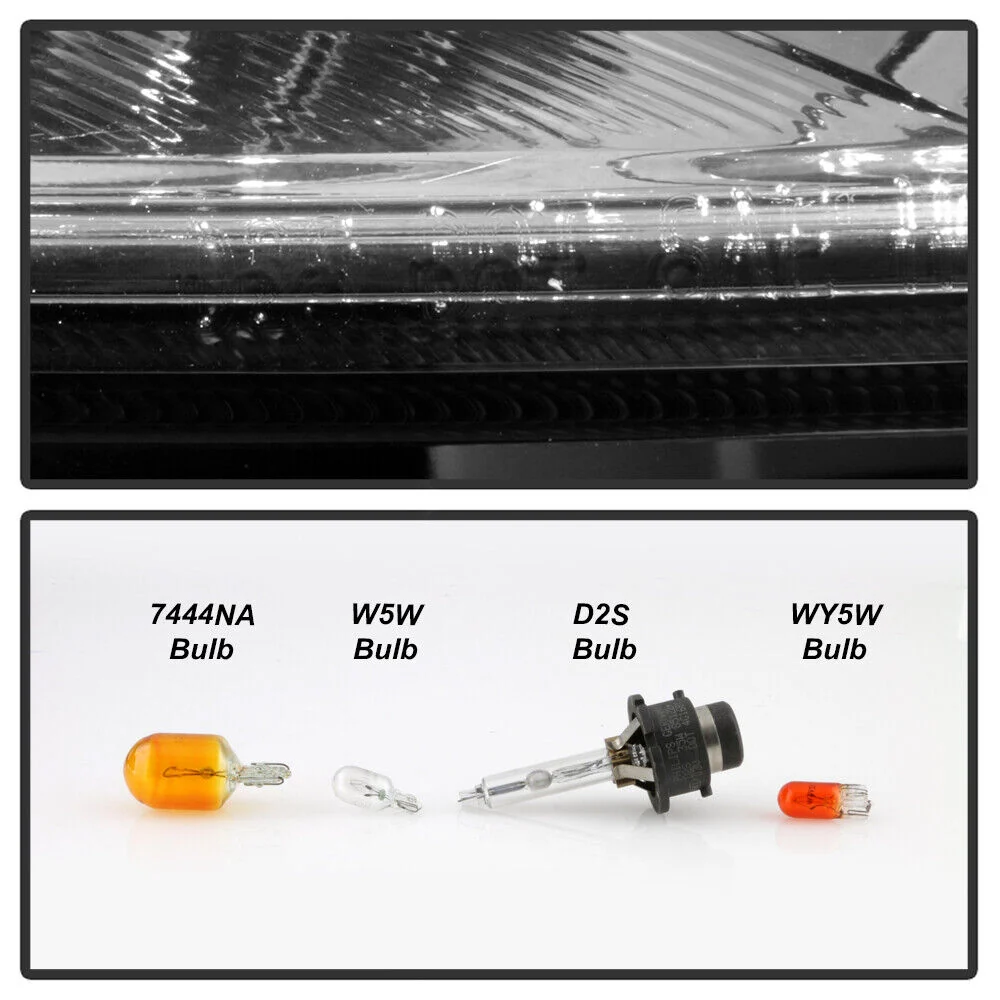 Left Side For 2010-2013 Infiniti G37 / 2011-2012 G25 4-Door Sedan HID/Xenon Projector Headlight - Driver - Image 7