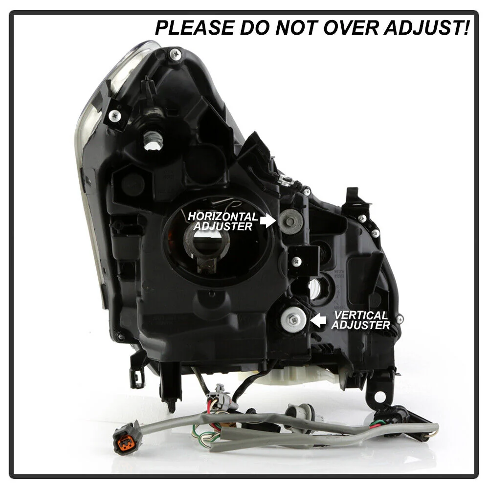 Left Side For 2010-2013 Infiniti G37 / 2011-2012 G25 4-Door Sedan HID/Xenon Projector Headlight - Driver - Image 8