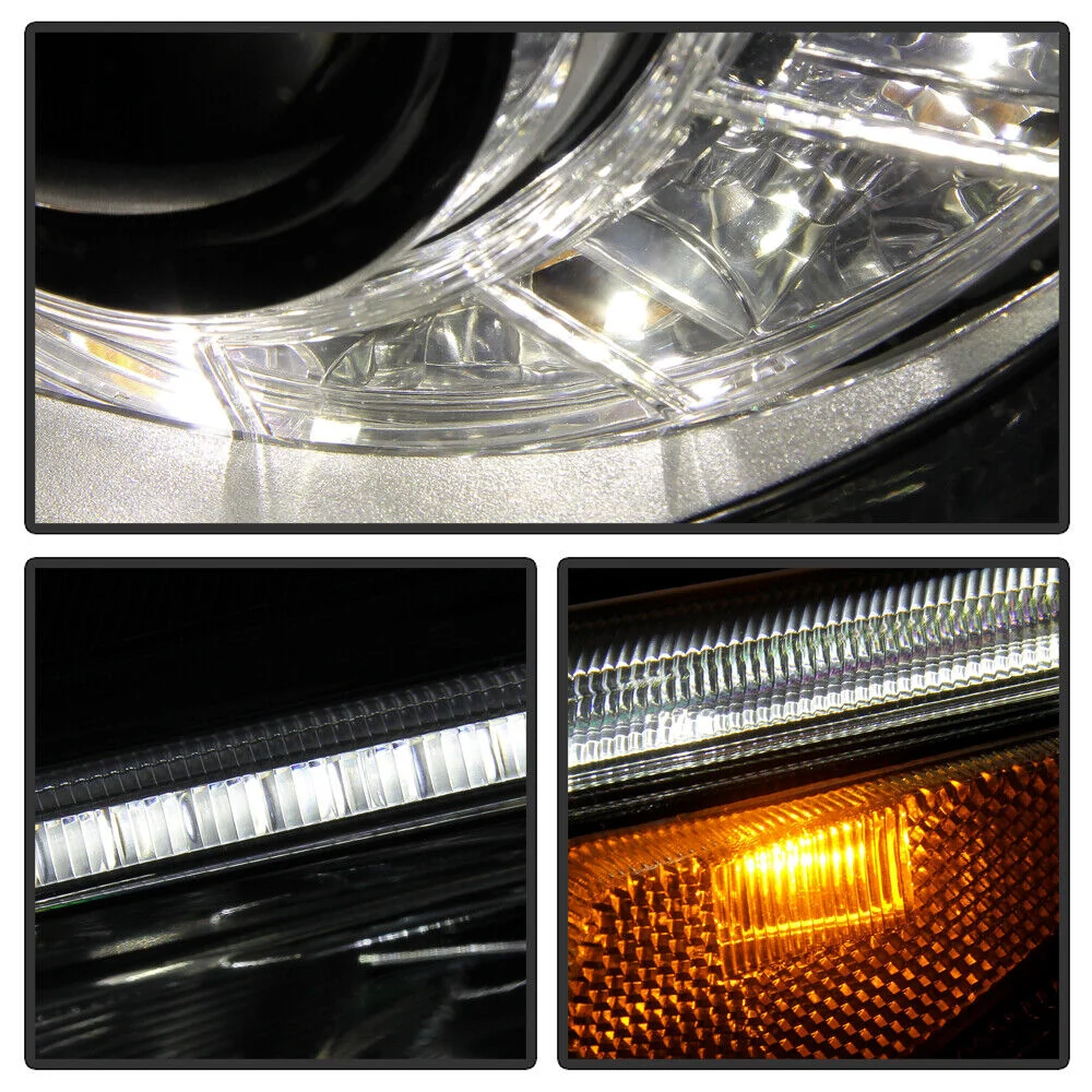 Left Side For 2014-2022 Infiniti Q50 w/o AFS LED DRL Projector Headlight Headlamp - Driver - Image 8