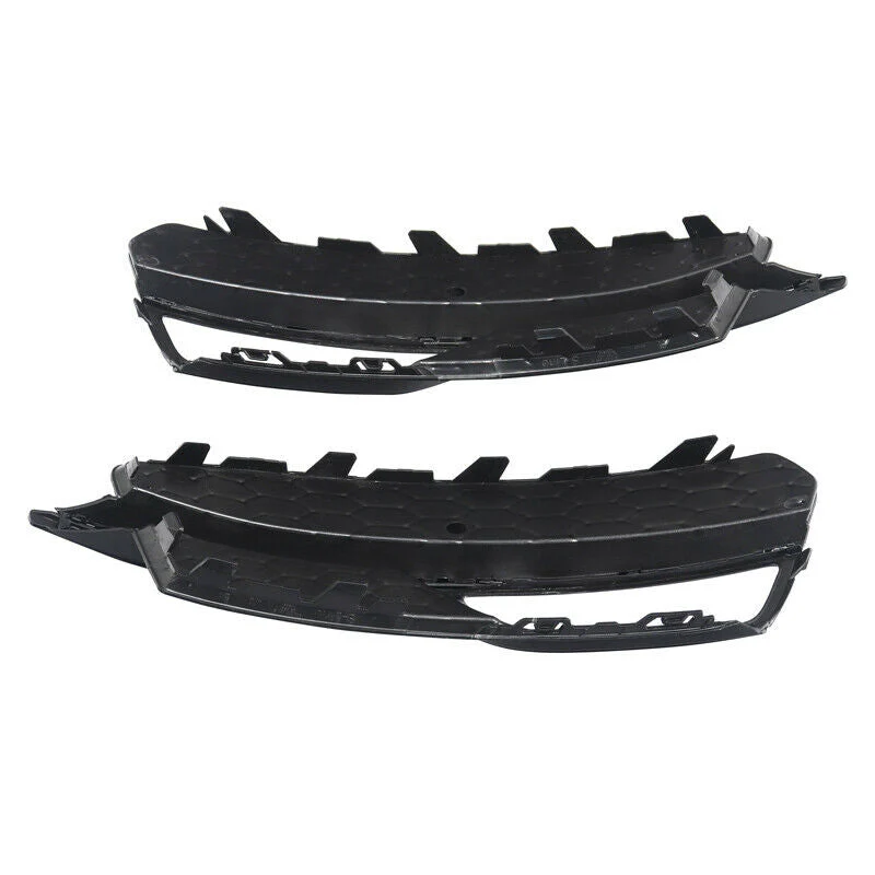 2x Front Fog Light Grill Bezel Cover For Audi A3 S-Line S3 8V 2014-2016 - Image 10