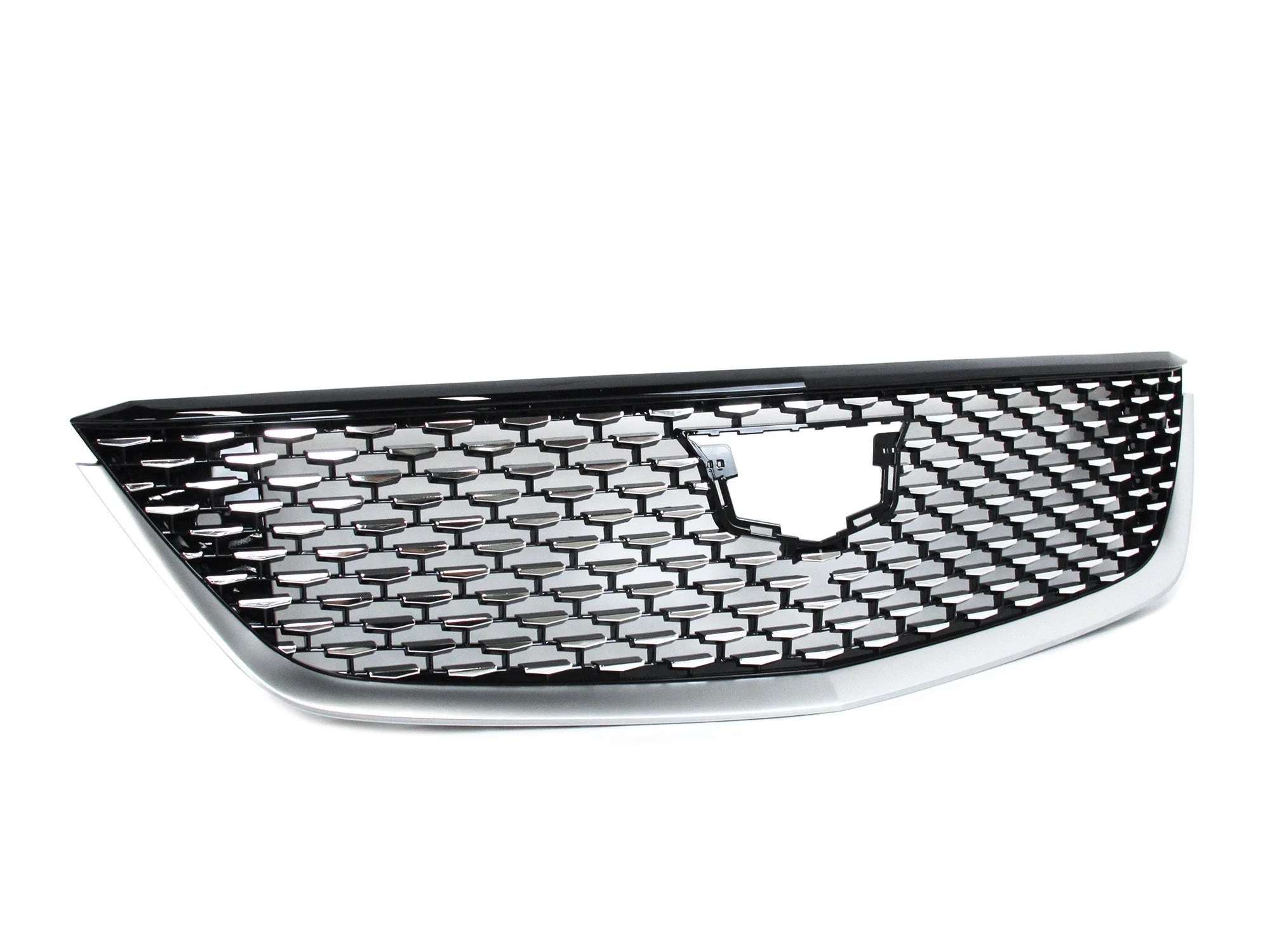 Chrome Diamond Upper Grille for Cadillac CT5 2020-2023 w/o Camera - Image 3