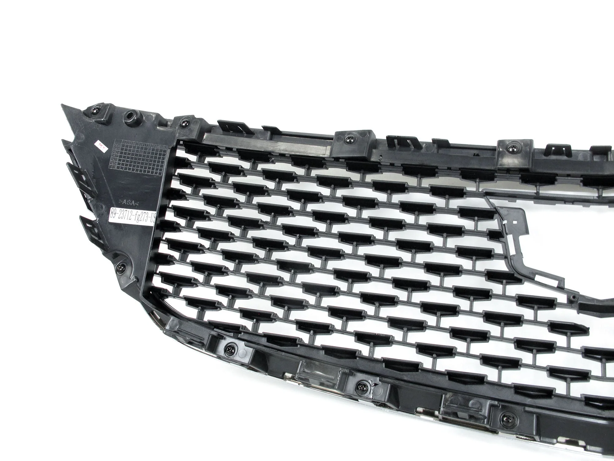 Chrome Diamond Upper Grille for Cadillac CT5 2020-2023 w/o Camera - Image 8