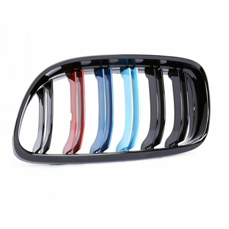 M-Color Front Kidney Grill for BMW E90 E91 4DR Sedan LCI 2009-2011 - Image 10