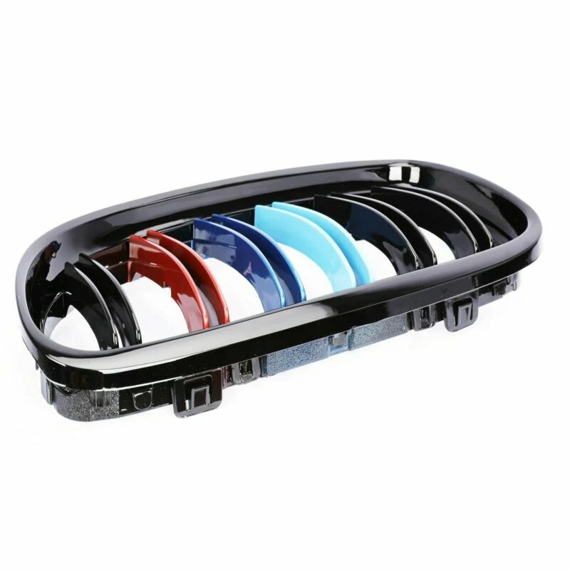 M-Color Front Kidney Grill for BMW E90 E91 4DR Sedan LCI 2009-2011 - Image 11
