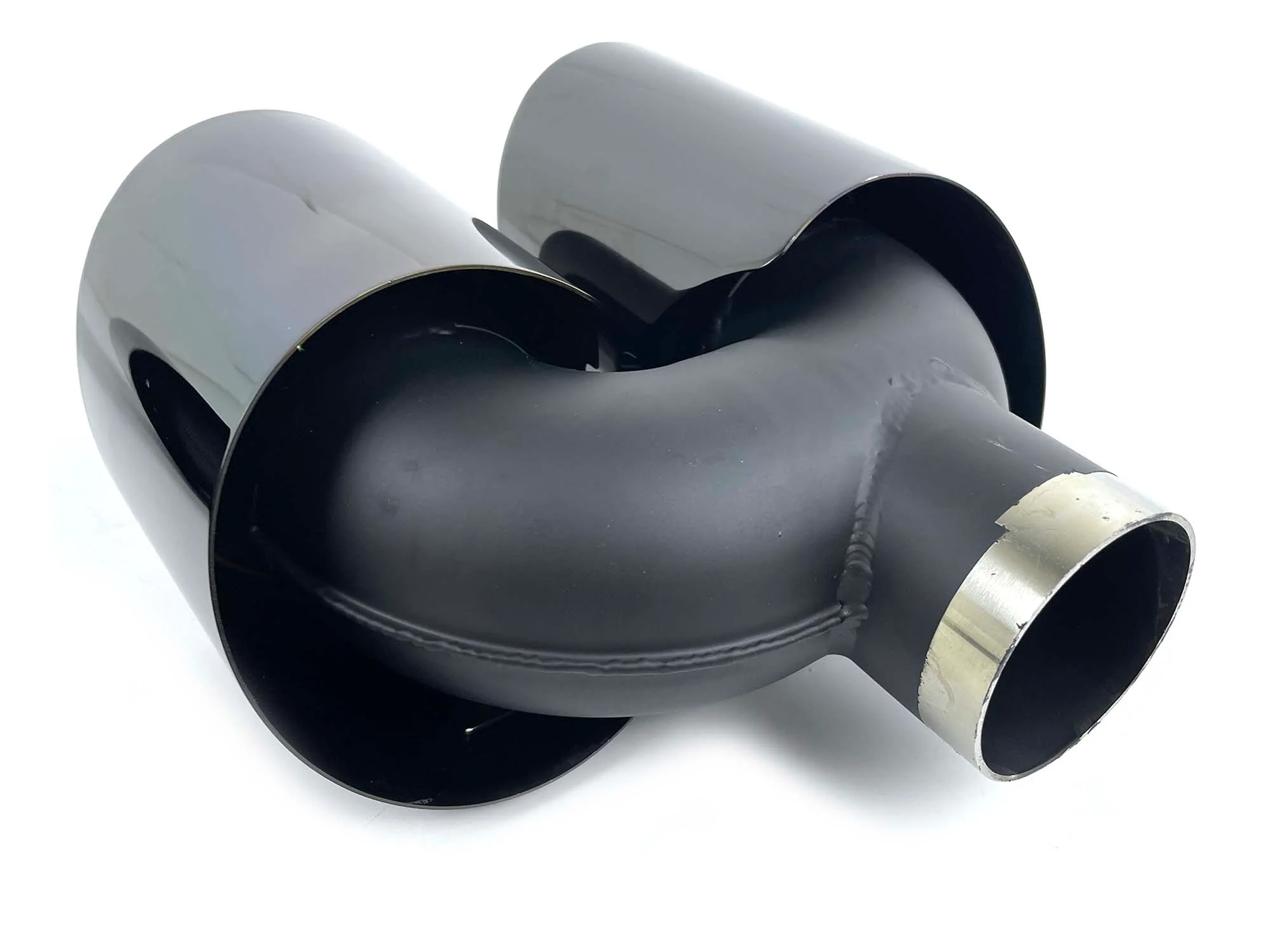 For 2018-2021 BMW X3 G01 X4 G02 M-Sport Exhaust Tips Muffler Pipe Glos Black - Image 10