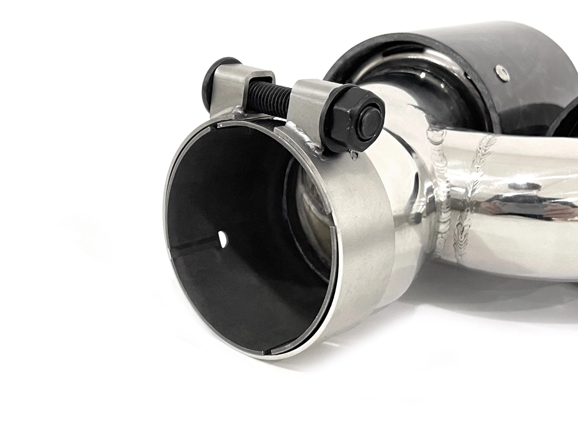 Forged Carbon Fiber Exhaust Tips Muffler Pipe for BMW G30 G31 540i M-Sport 2017-2019-2023 - Image 12