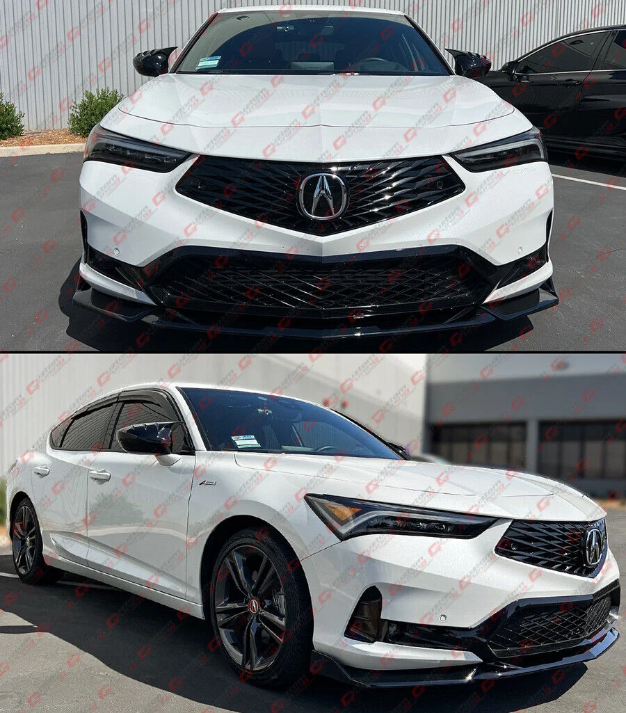 M Style Gloss Black Mirror Cover Caps Add-On fit for 2023-2025 Acura Integra DE4 - Image 5