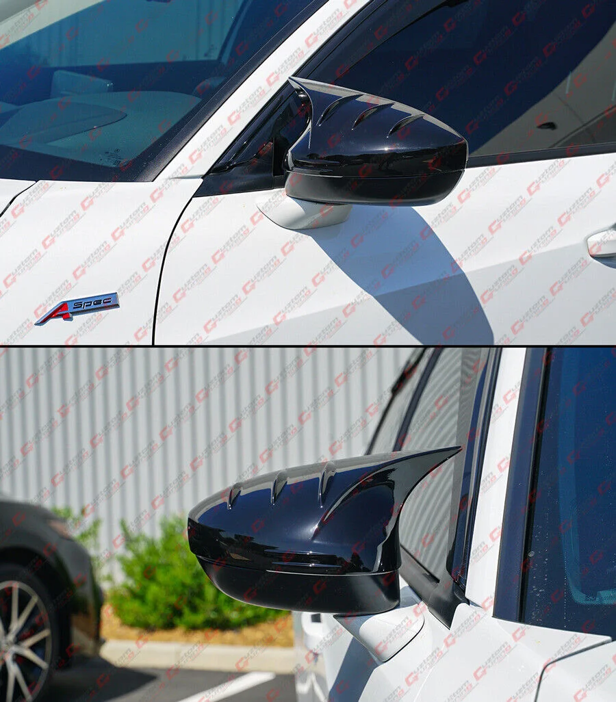 M Style Gloss Black Mirror Cover Caps Add-On fit for 2023-2025 Acura Integra DE4 - Image 7