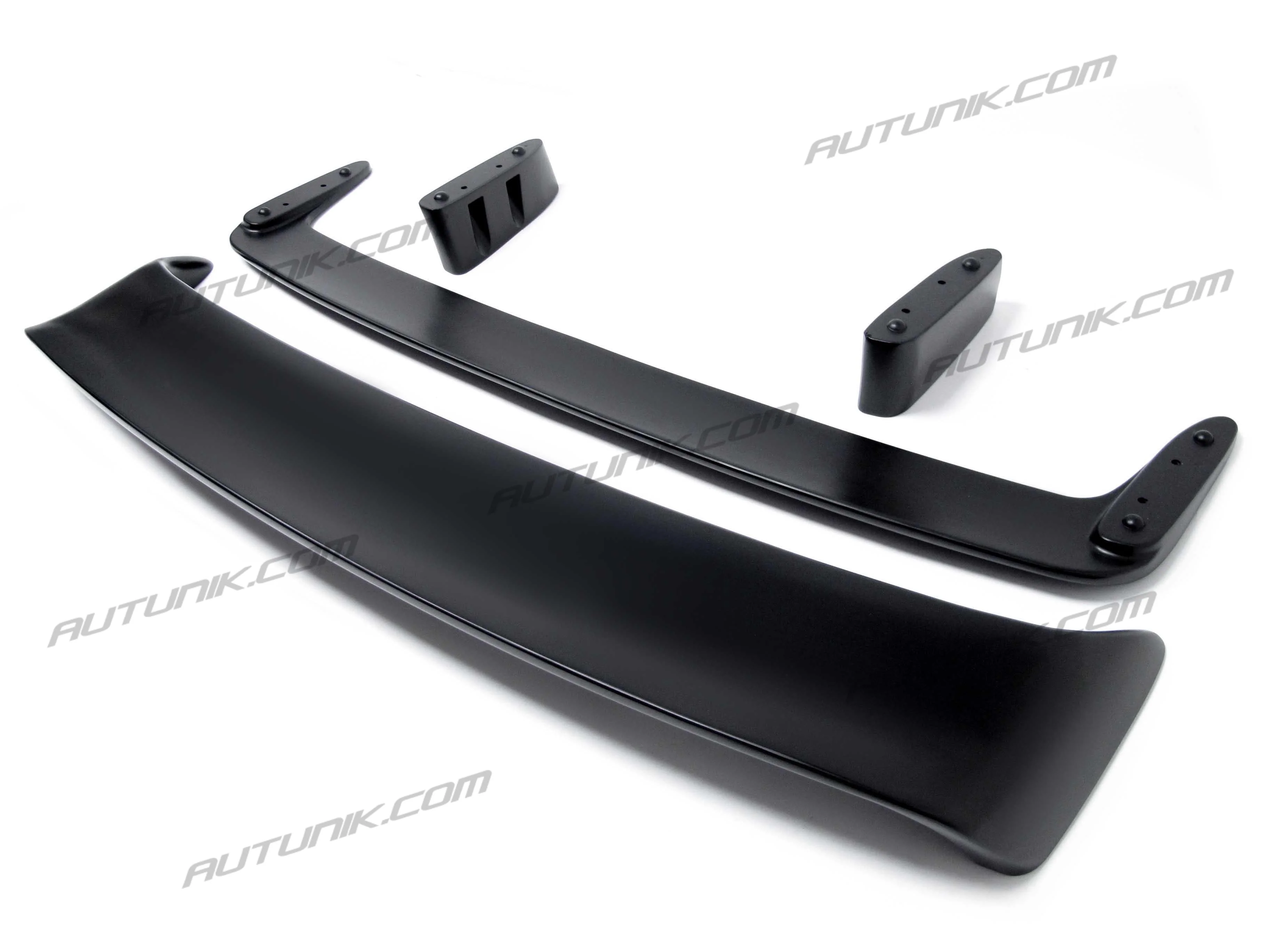 Matte Black Rear Trunk Spoiler Wing for1991-1998 BMW 3-Series E36 Sedan/Coupe  bm34 - Image 7