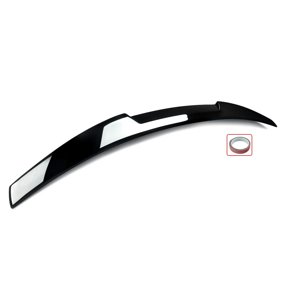 Gloss Black Spoiler Wing For Audi A5 B8 B8.5 Coupe 2008-2016