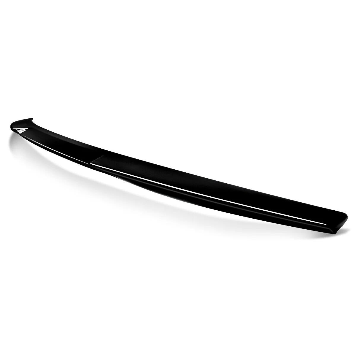 Gloss Black Spoiler Wing For Audi A5 B8 B8.5 Coupe 2008-2016 - Image 3