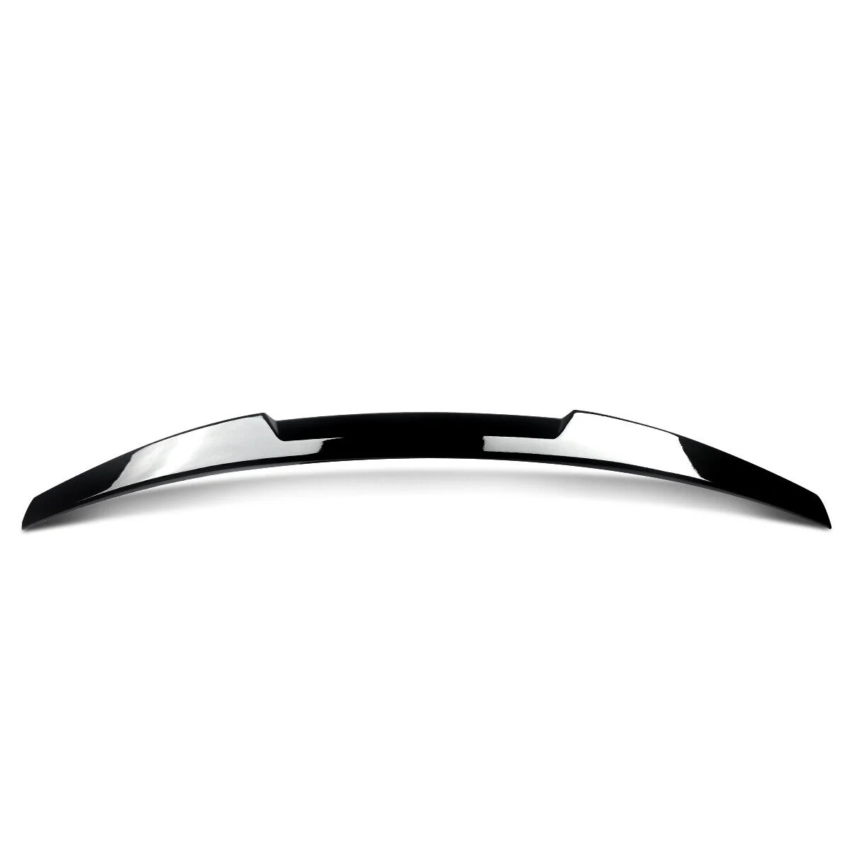 Gloss Black Spoiler Wing For Audi A5 B8 B8.5 Coupe 2008-2016 - Image 4