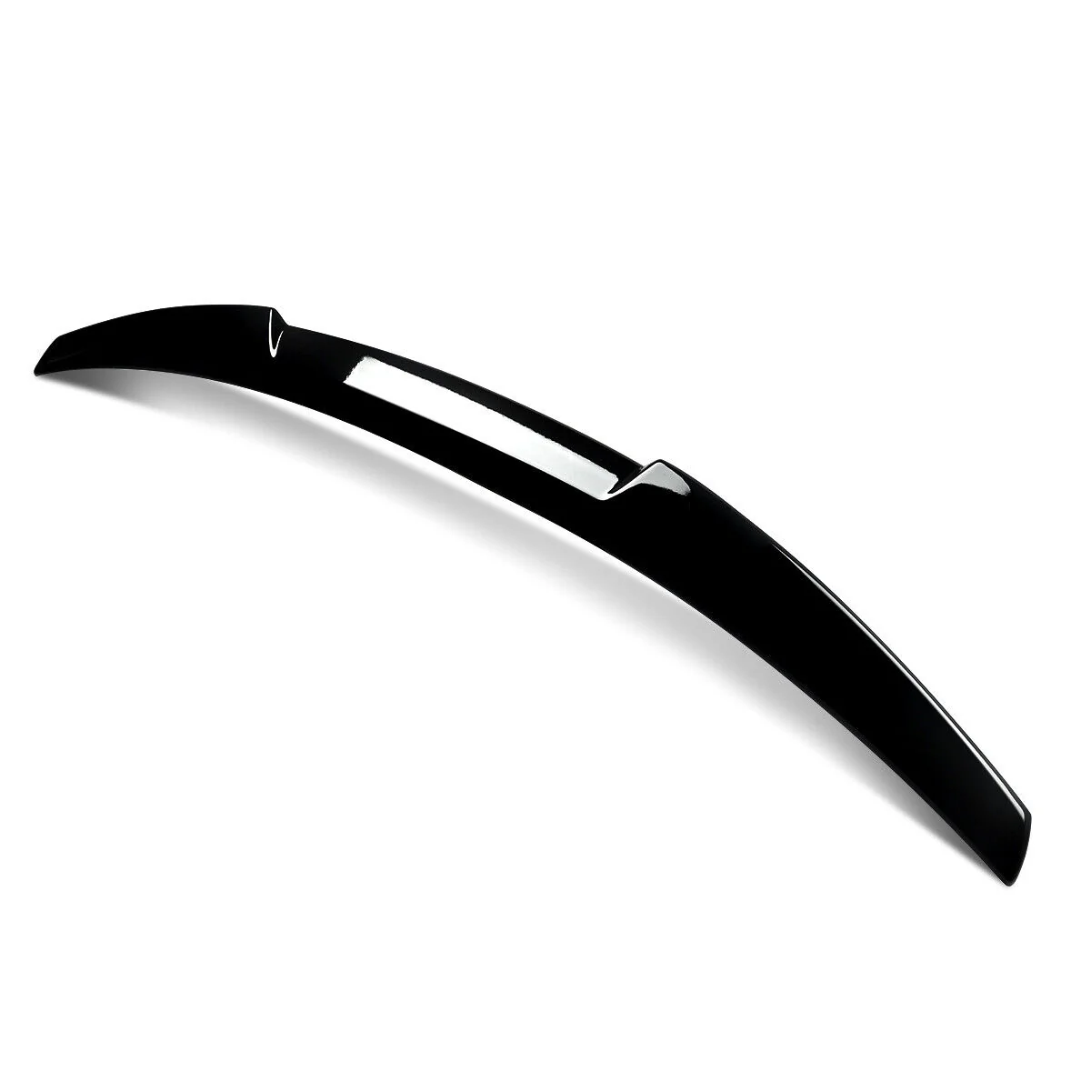 Gloss Black Spoiler Wing For Audi A5 B8 B8.5 Coupe 2008-2016 - Image 5