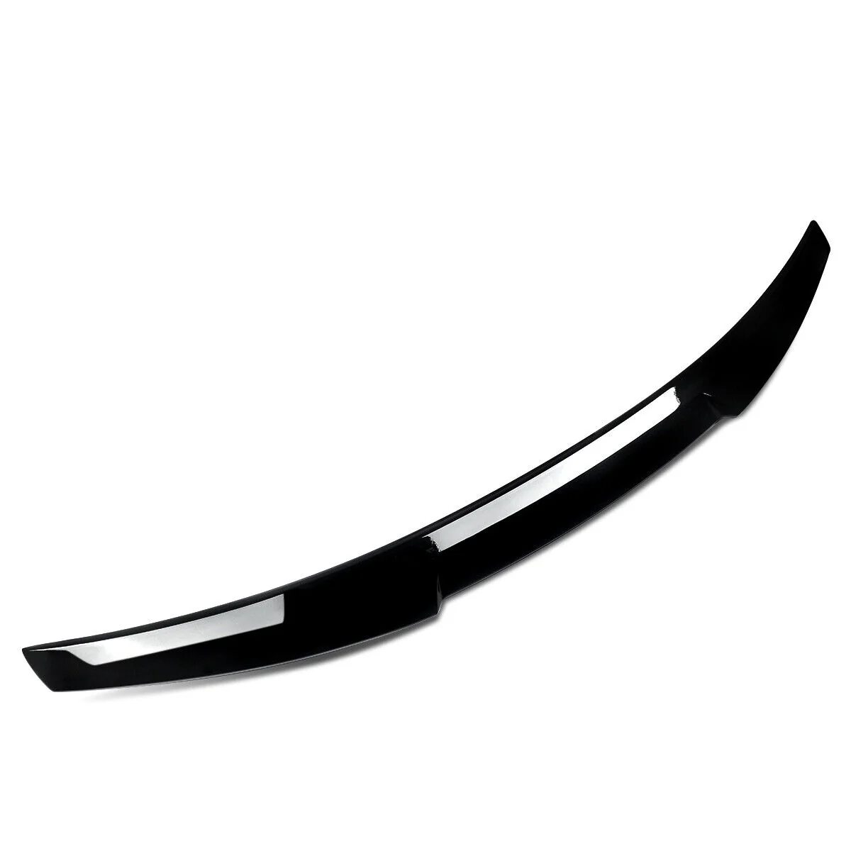 Gloss Black Spoiler Wing For Audi A5 B8 B8.5 Coupe 2008-2016 - Image 8
