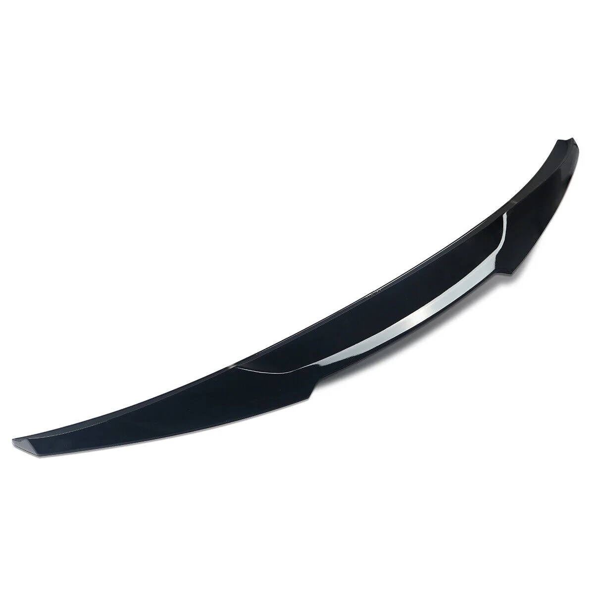 Gloss Black Trunk Spoiler Wing For BMW G30 530i 550i M5 F90 2017-2023 - Image 5