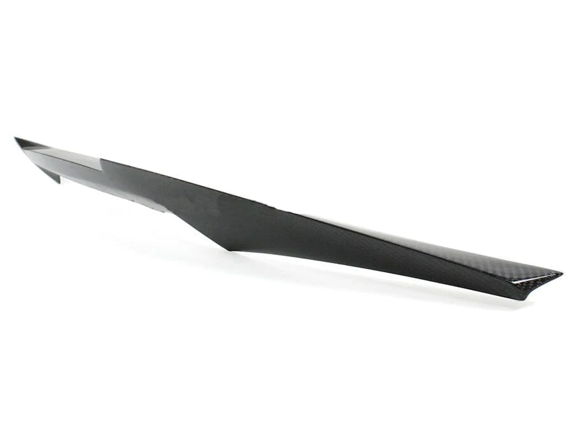 Real Carbon Fiber Highkick Spoiler Wing For AUDI A4 B8 Sedan 2009-2012 - Image 6