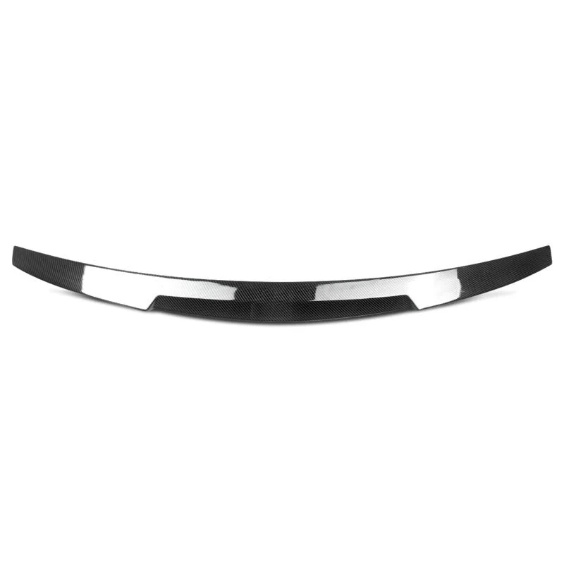 Carbon Fiber Look Highkick Trunk Spoiler For AUDI A4 B8 Sedan 2009-2012 - Image 4