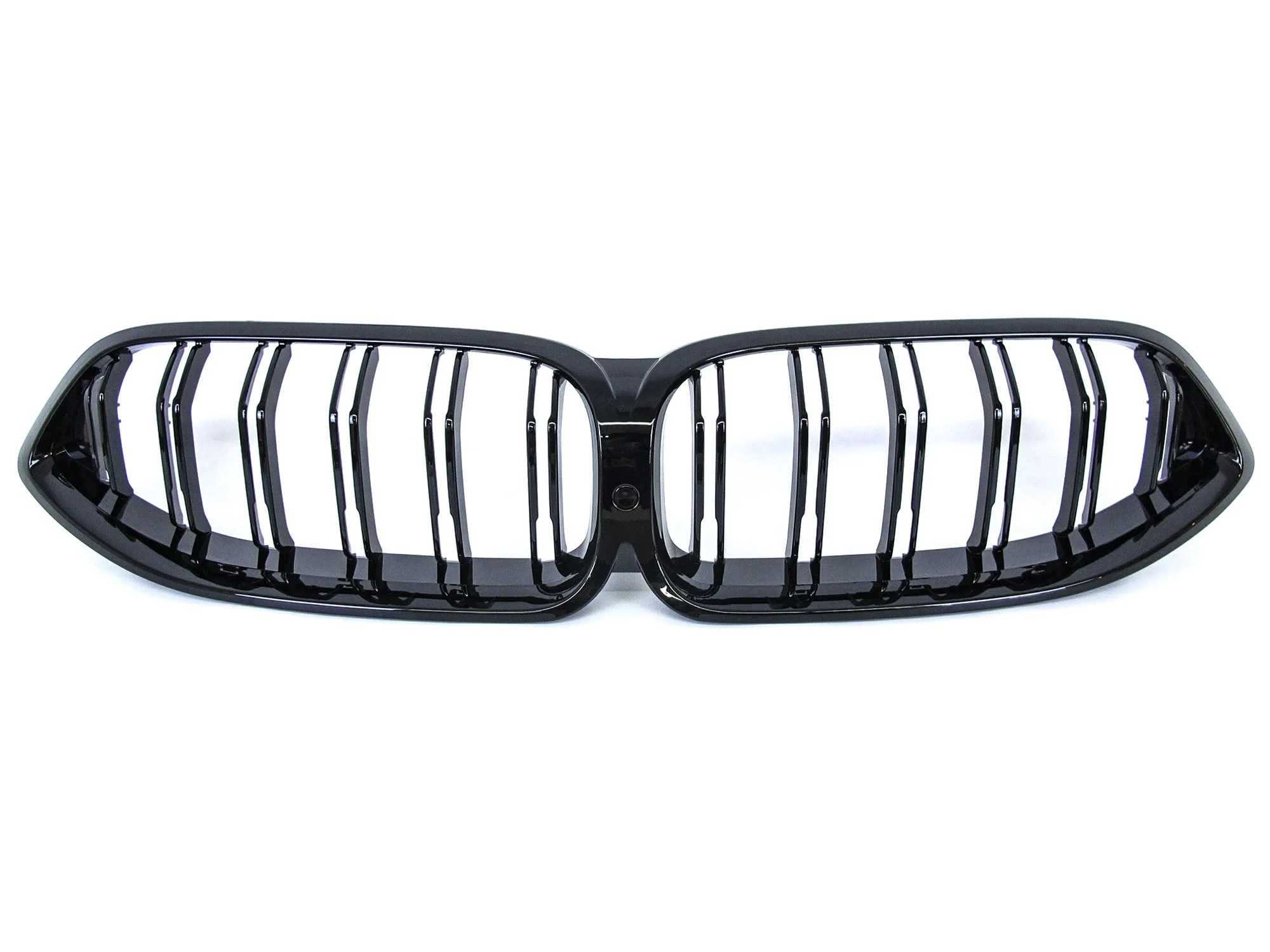 Front Kidney Grille Replace For BMW G14 G15 G16 840i M850i W/ Camera Hole Black - Image 4