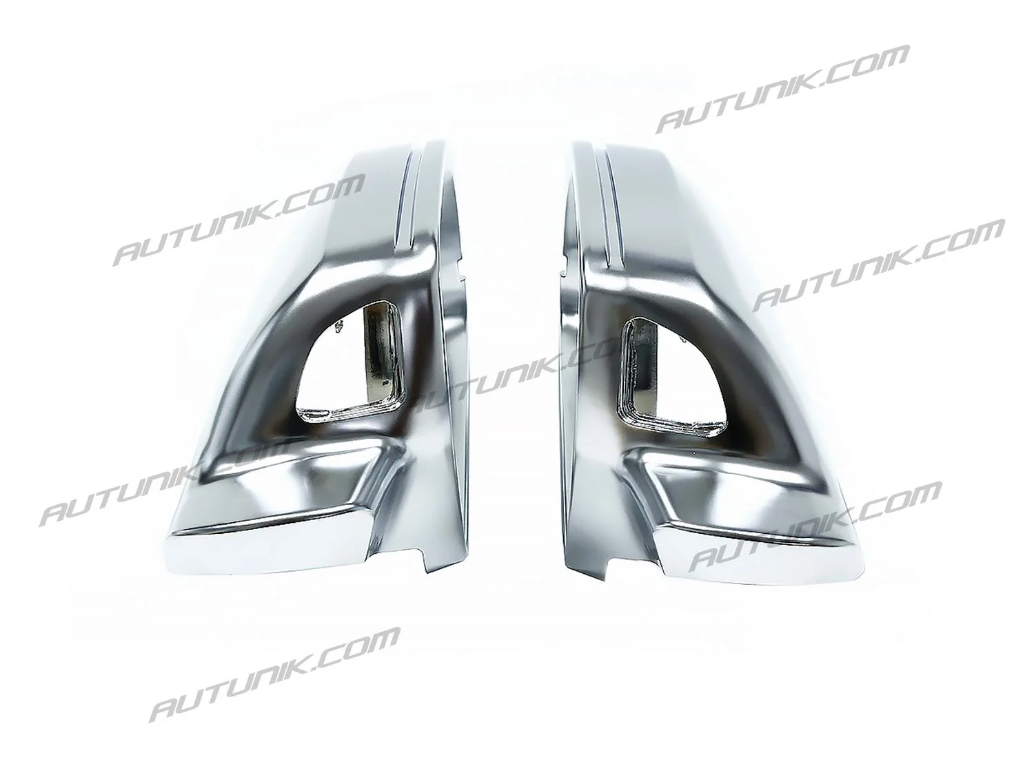 2x For AUDI A4 B8.5 S4 A5 8T S5 RS5 2013-2016 Matte Chrome Side Mirror Cover Caps with Lane Assist - Image 11