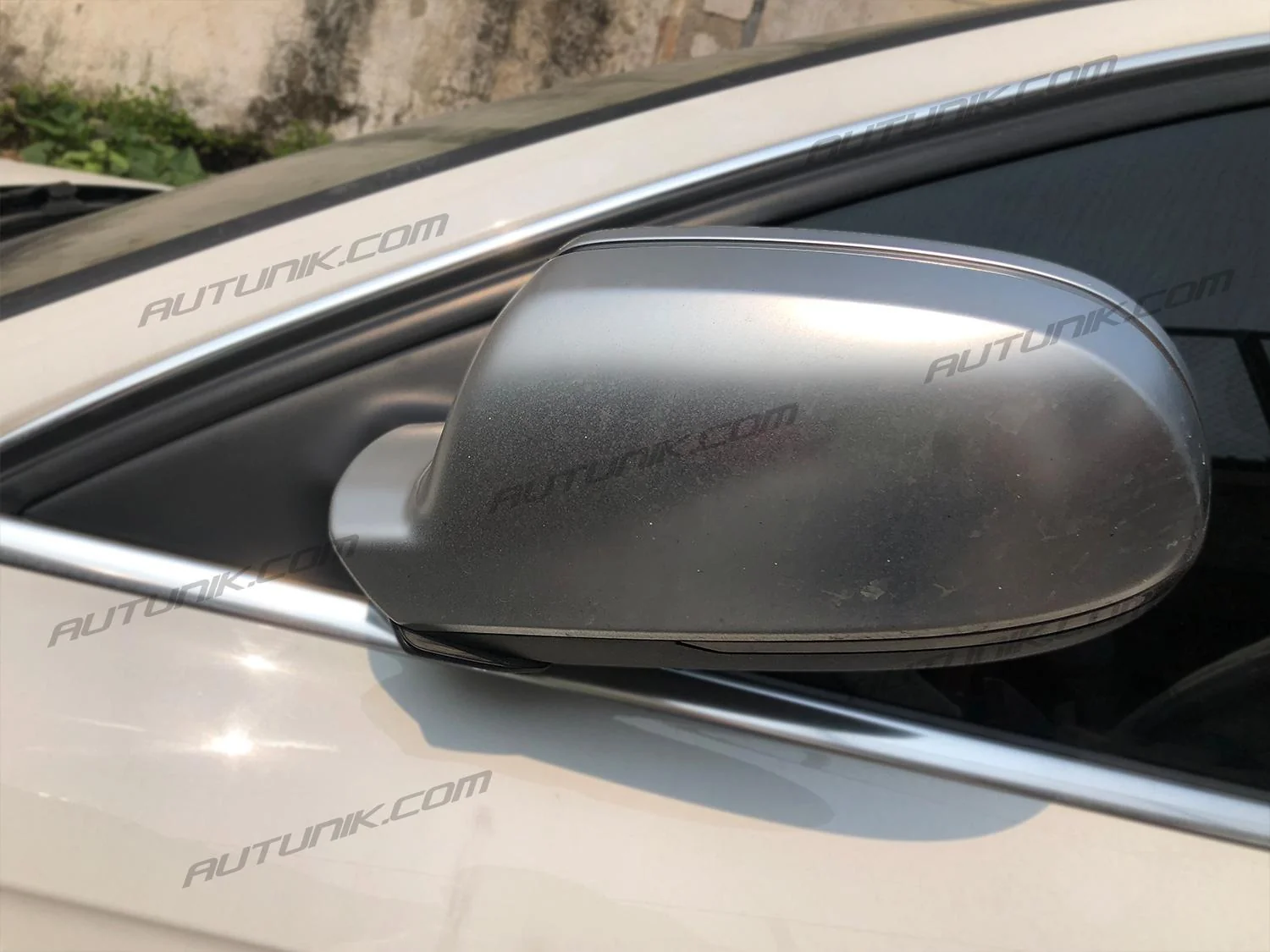 2x For AUDI A4 B8.5 S4 A5 8T S5 RS5 2013-2016 Matte Chrome Side Mirror Cover Caps with Lane Assist - Image 7