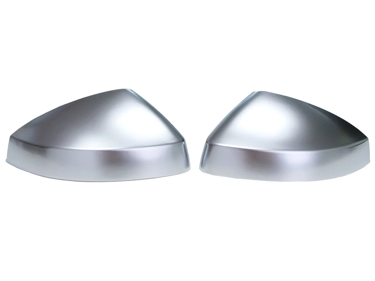 Pair For AUDI A3 8V S3 RS3 2013-2020 Matte Chrome Side Mirror Cover Caps Replacement - Image 6