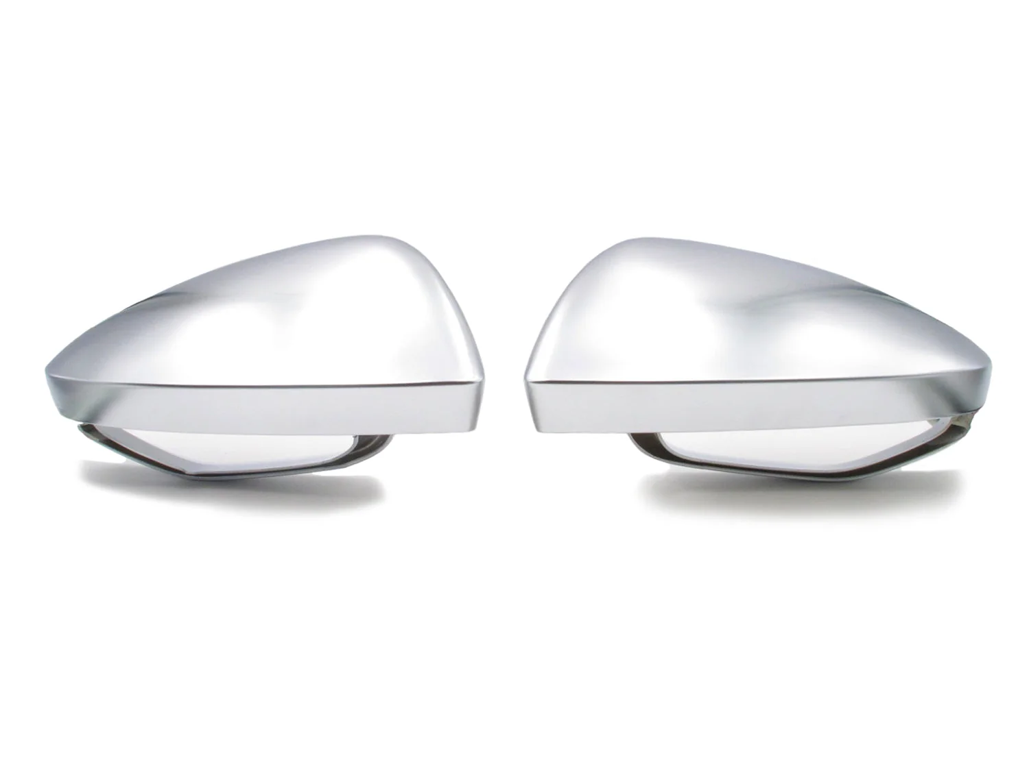 2x For 2019-2026 Audi A6 C8 S6 A7 4K S7 Chrome Side Mirror Cover Caps With Lane Assist - Image 6