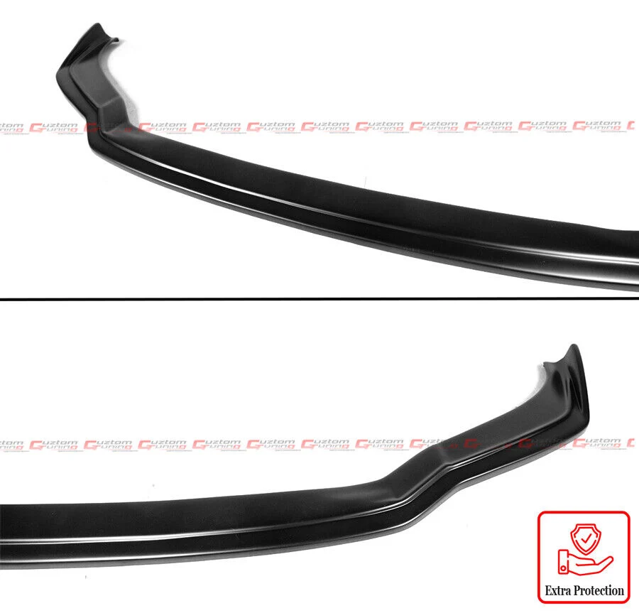 Matte Black Front Bumper Lip Splitter For 2021-2024 Lexus IS300 IS350 - Image 3