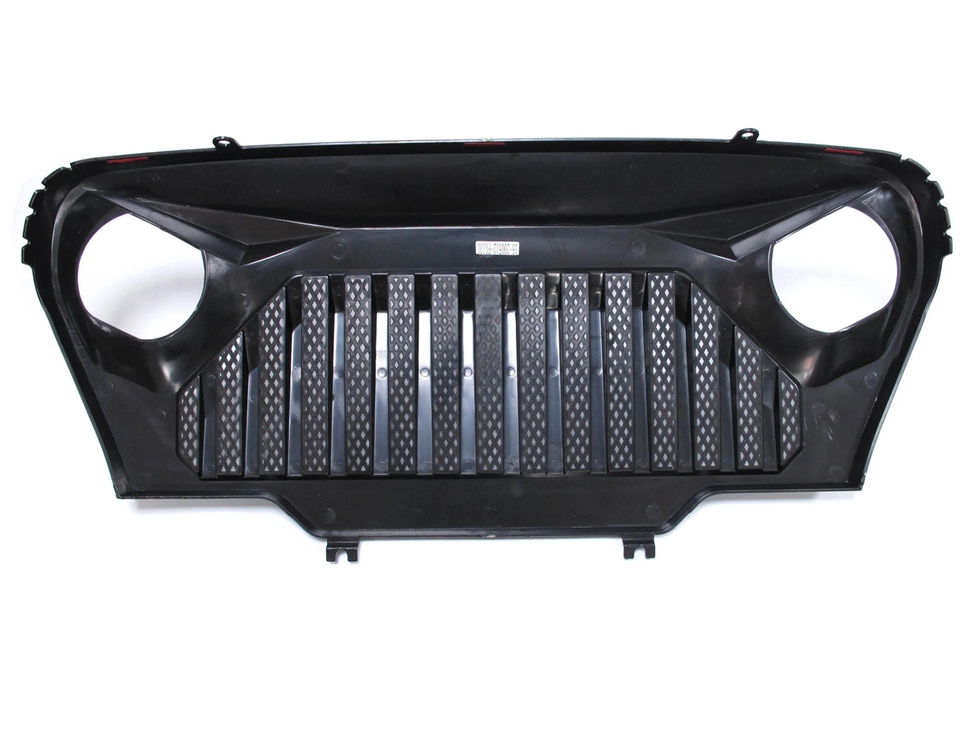 Matte Black Front Gladiator Grill Grille for Jeep Wrangler TJ 1997-2006 - Image 8