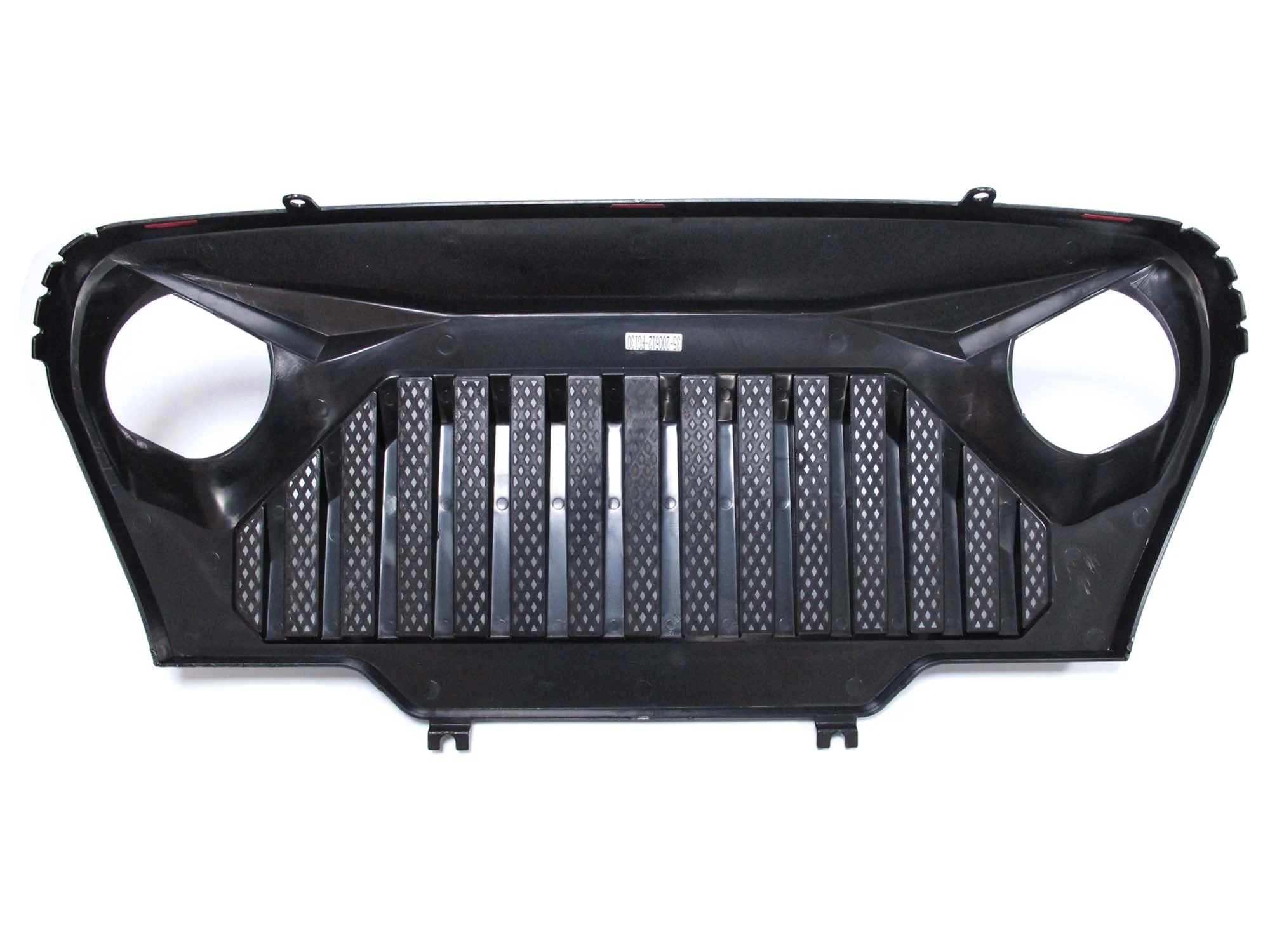 Matte Black Front Gladiator Grill Grille for Jeep Wrangler TJ 1997-2006 - Image 9