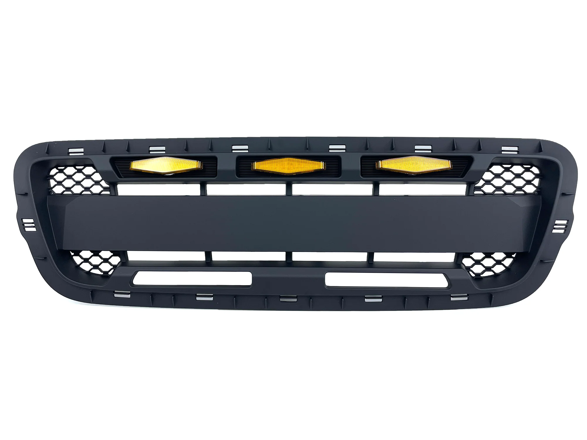 Matte Black Front Grille Honeycomb Bumper Grill W/Light for Ford Ranger 2001-2003 (Not fit Edge) - Image 10