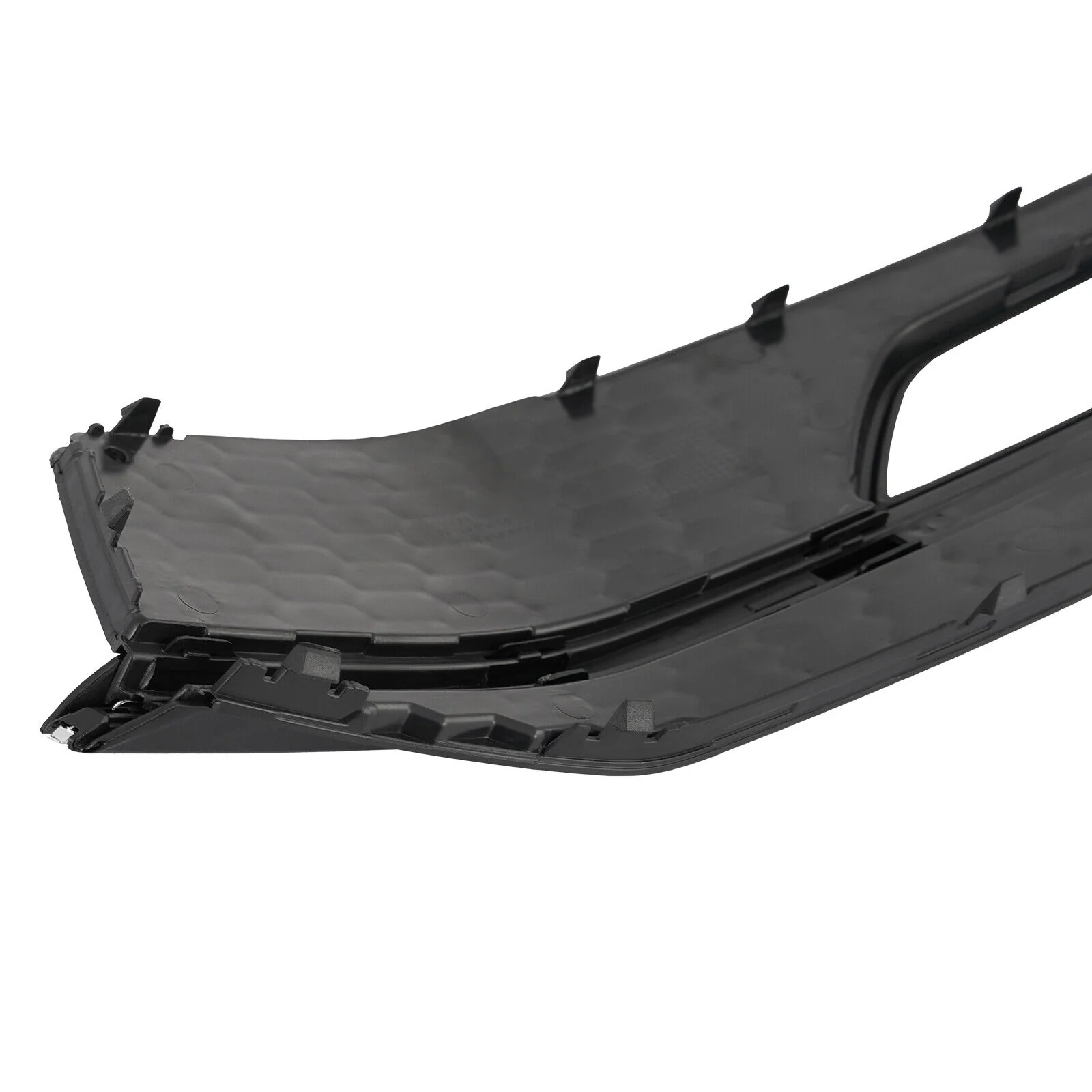 Fog Light Lamp Cover Grille Grill For Audi A4 S-line S4 2013-2015 2016 - Black with Chrome Trim - Image 9