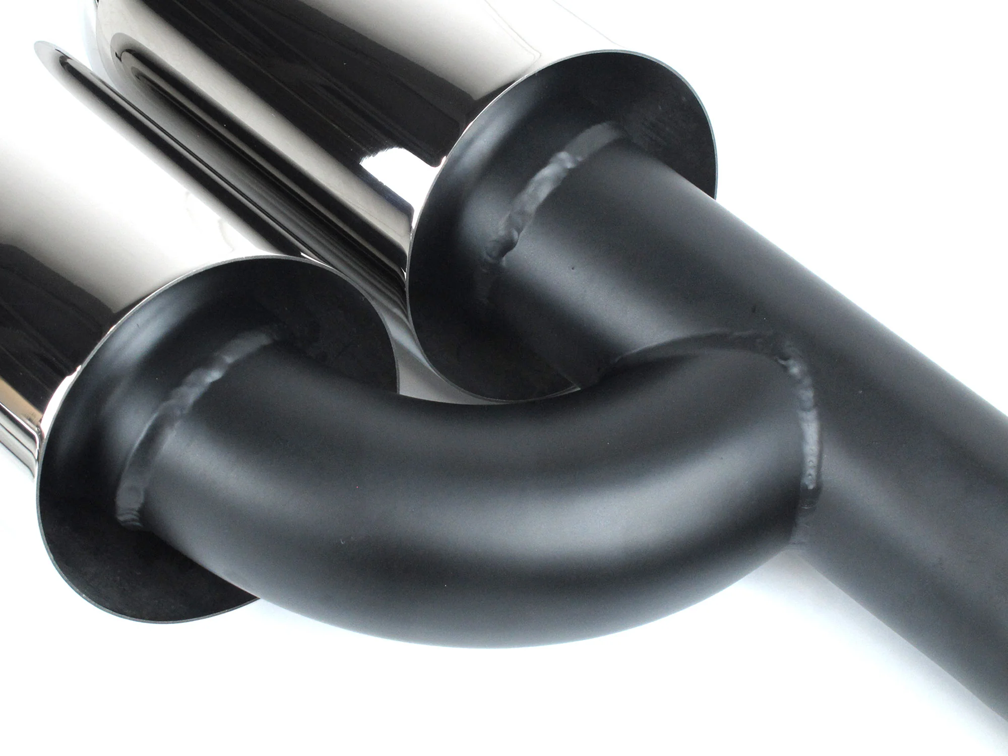 Chrome Exhaust Tips Muffler for Porsche Cayenne 2011-2014 Long Pipes - Image 14